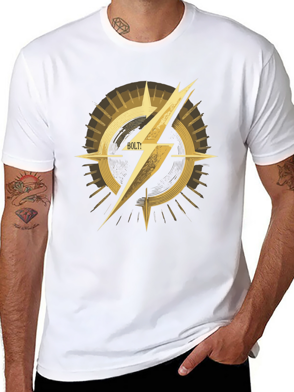 Bolt T-Shirt - Graphic Tee - Lightning Bolt