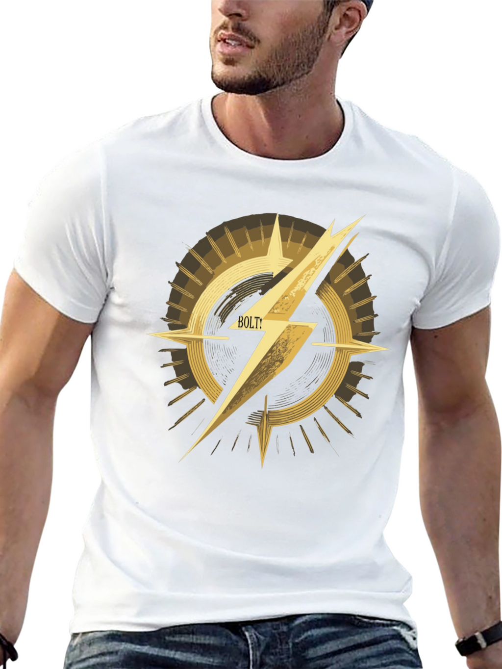 Bolt T-Shirt - Graphic Tee - Lightning Bolt