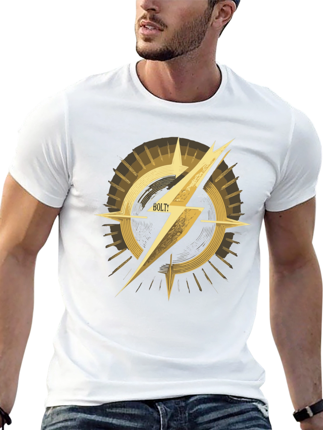 Bolt T-Shirt - Graphic Tee - Lightning Bolt