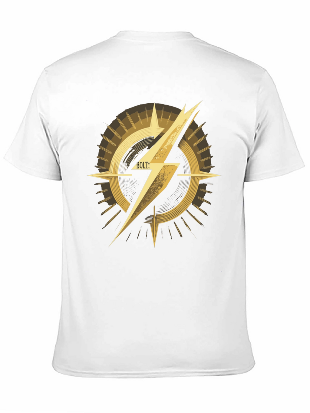 Bolt T-Shirt - Graphic Tee - Lightning Bolt