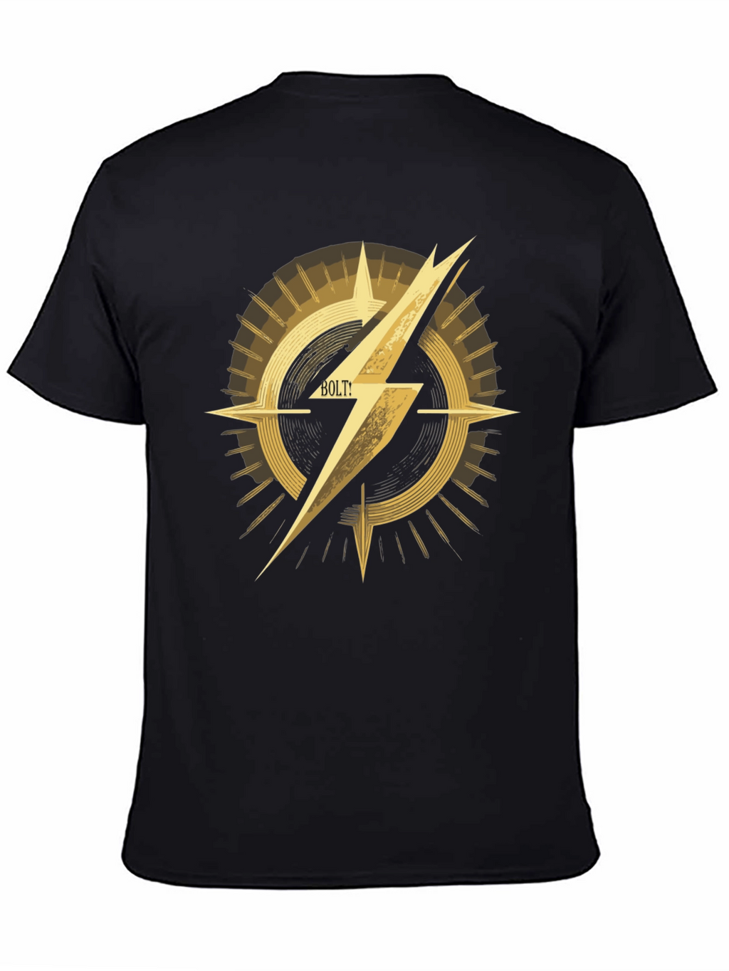 Bolt T-Shirt - Graphic Tee - Lightning Bolt