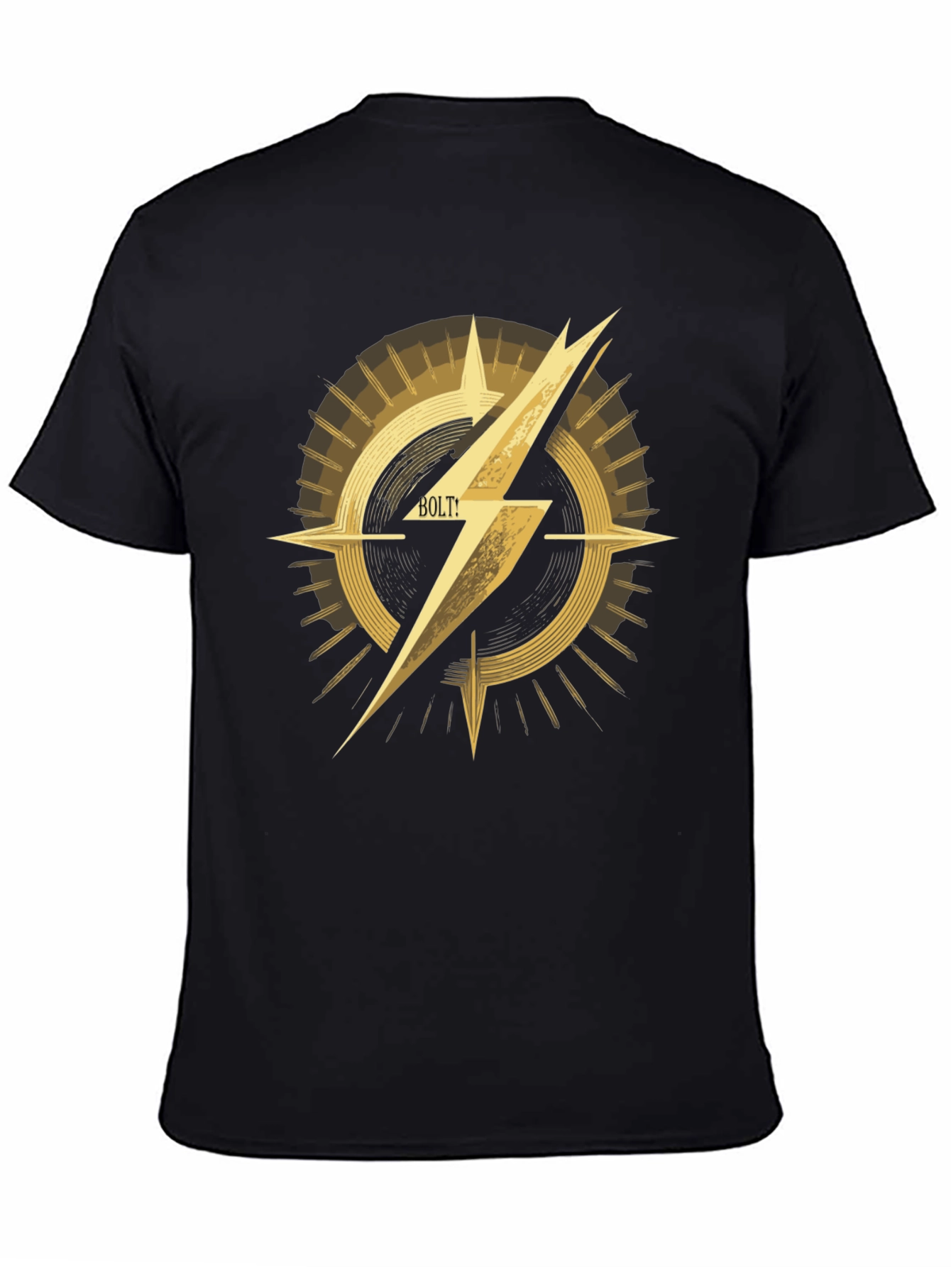 Bolt T-Shirt - Graphic Tee - Lightning Bolt
