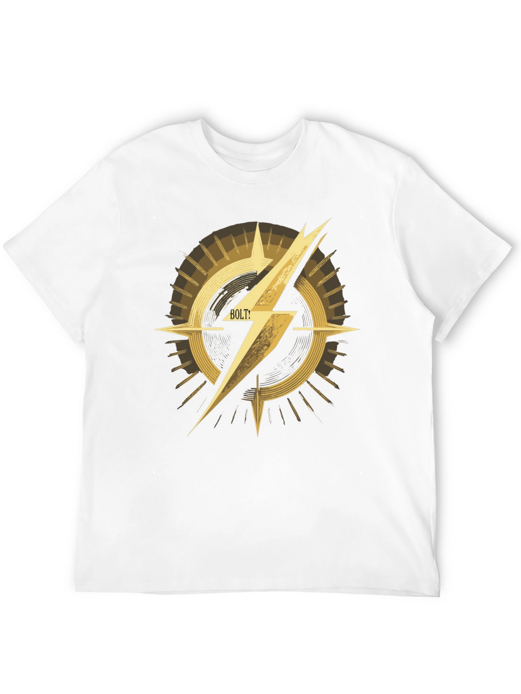 Bolt T-Shirt - Graphic Tee - Lightning Bolt