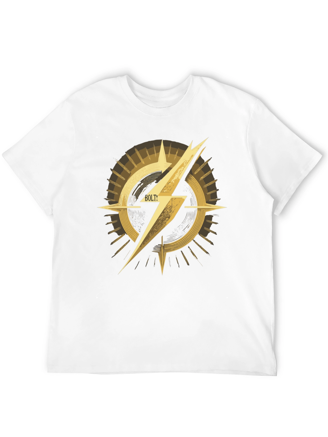 Bolt T-Shirt - Graphic Tee - Lightning Bolt