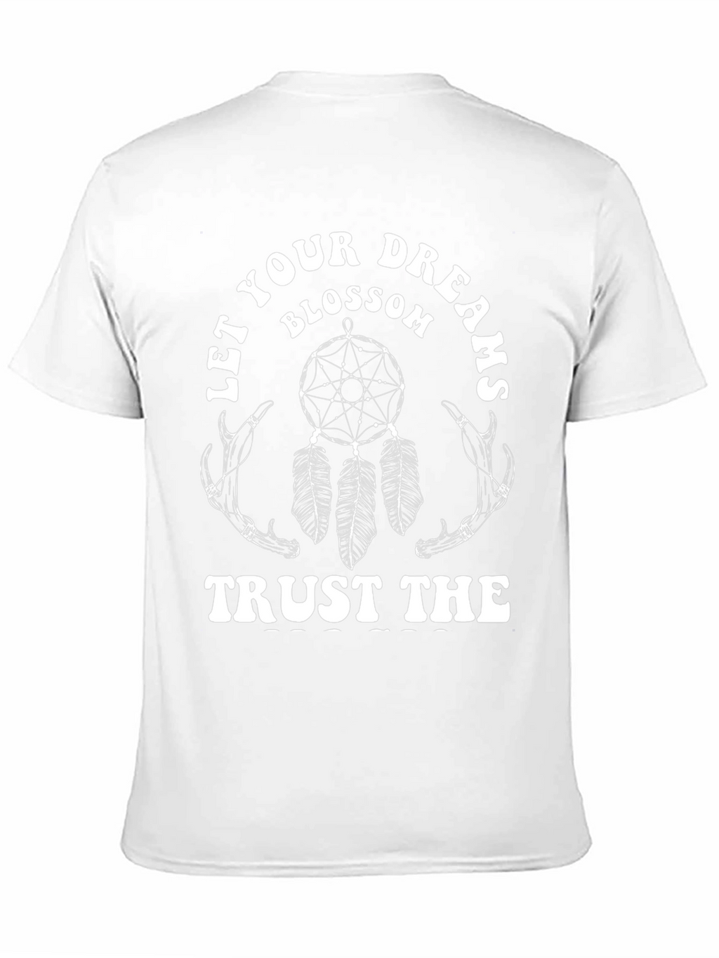 Dream Blossom Graphic Tee - Trust the Dreams T-Shirt