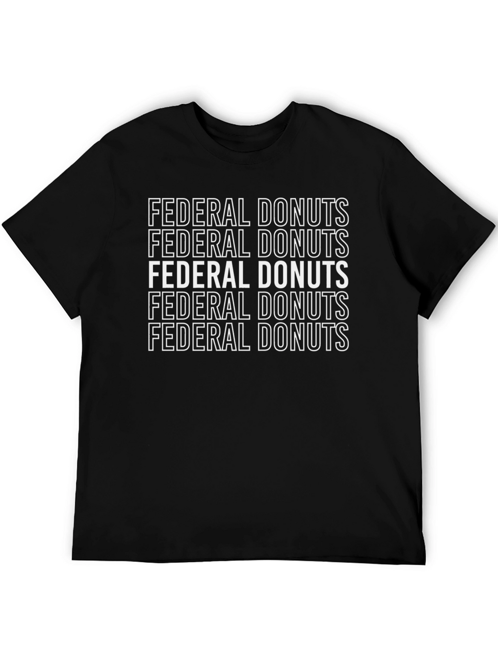 Federal Donuts Graphic T-Shirt