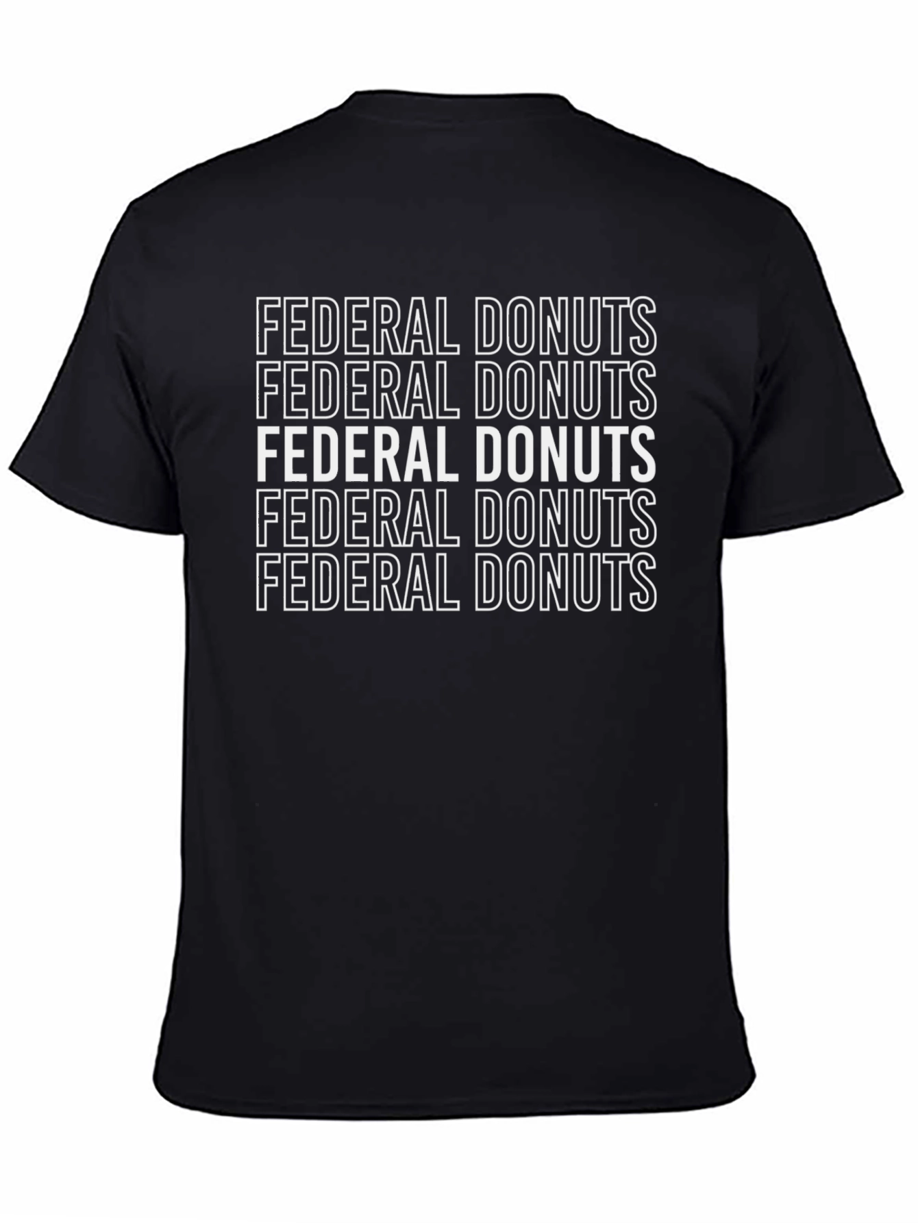 Federal Donuts Graphic T-Shirt
