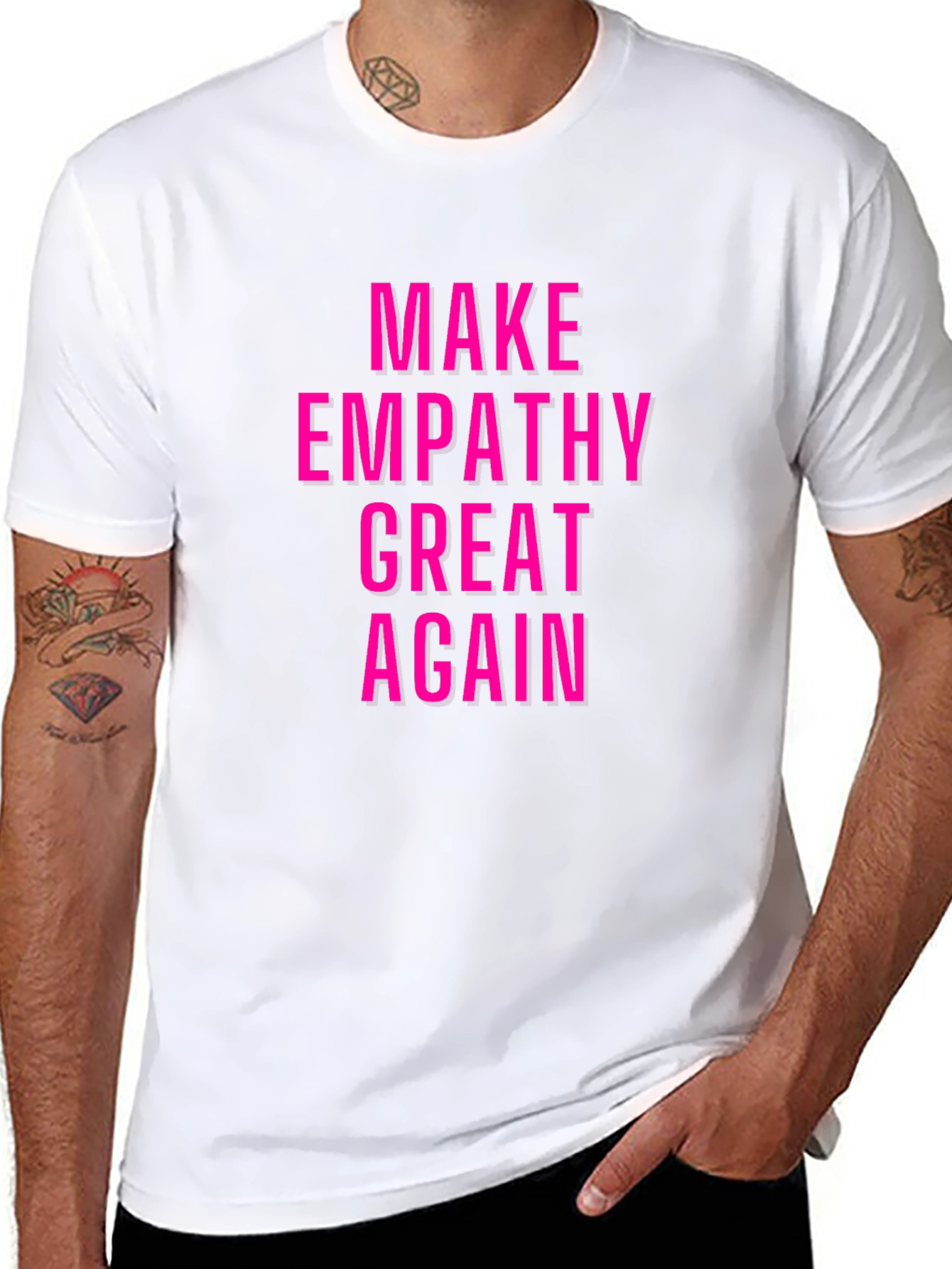 Make Empathy Great Again Graphic Tee