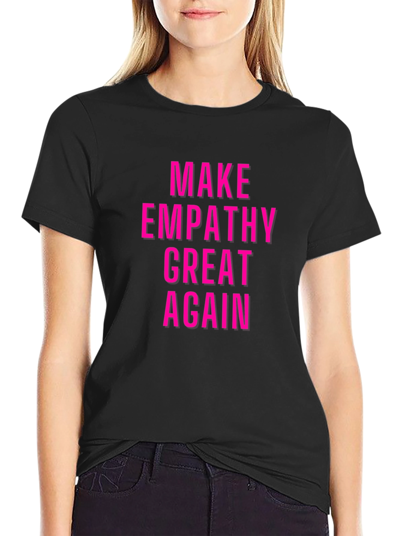Make Empathy Great Again Graphic Tee