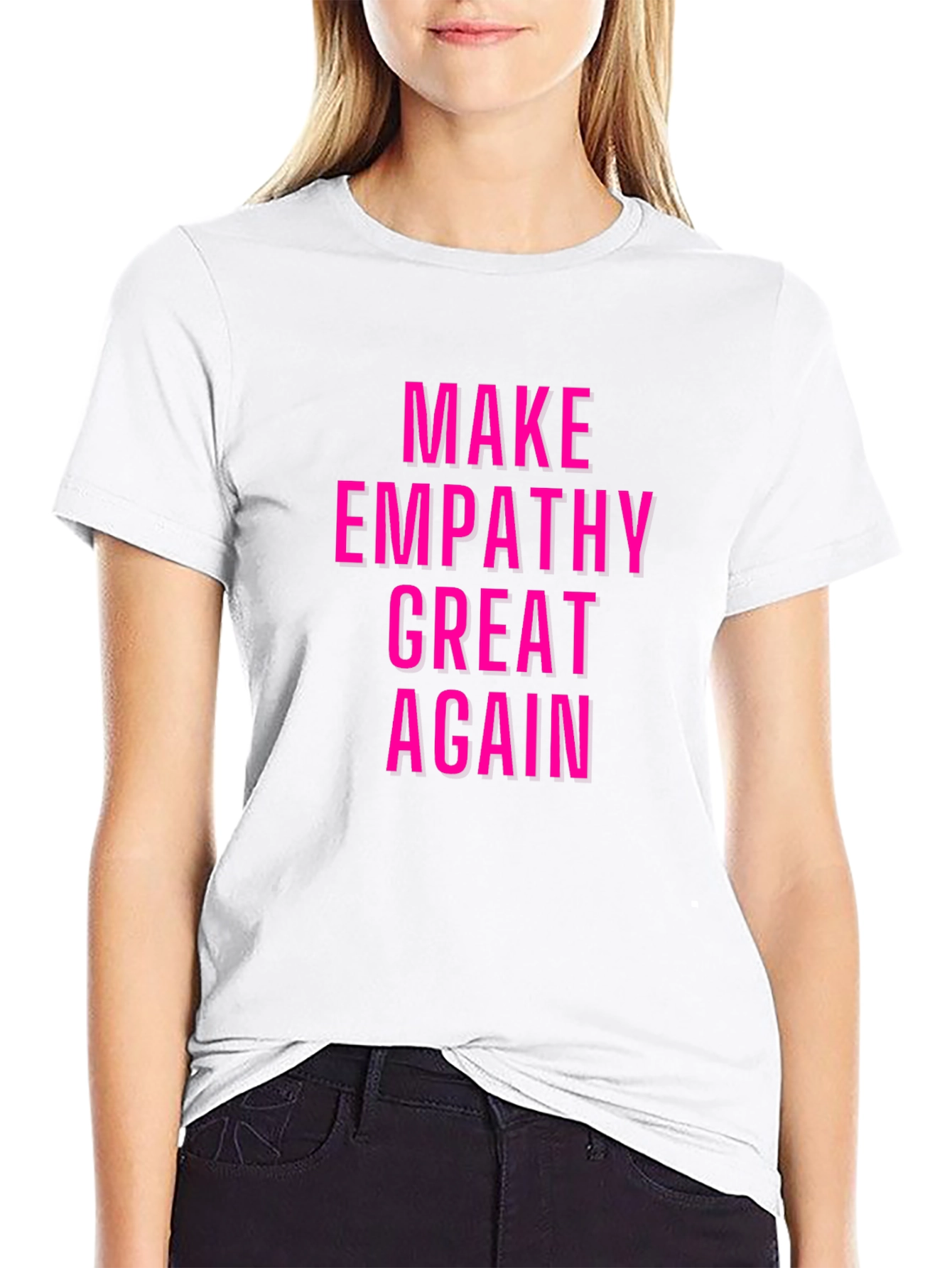 Make Empathy Great Again Graphic Tee