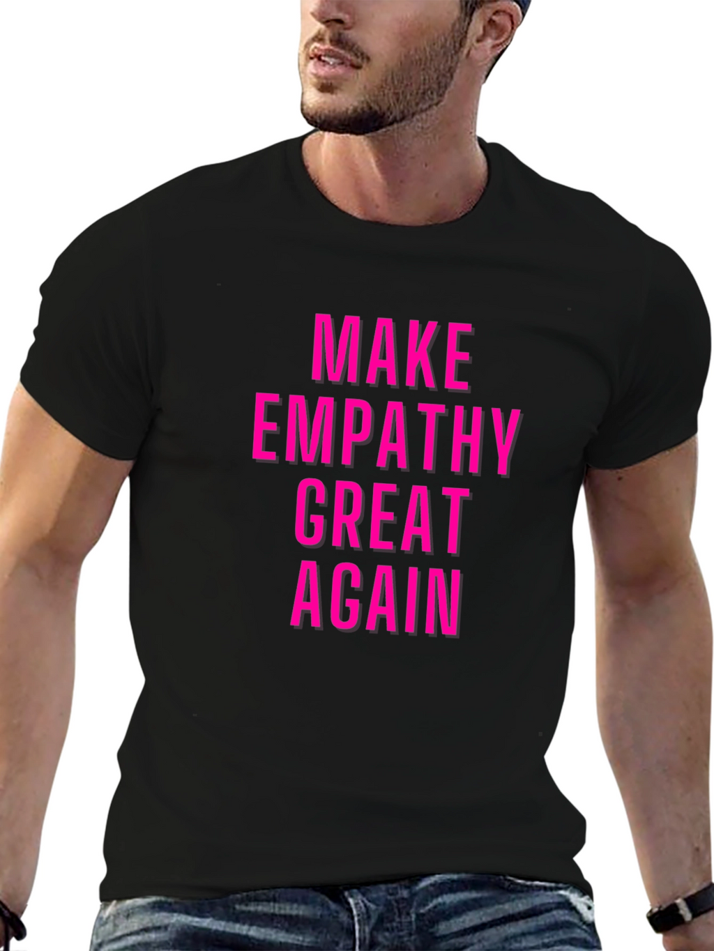 Make Empathy Great Again Graphic Tee
