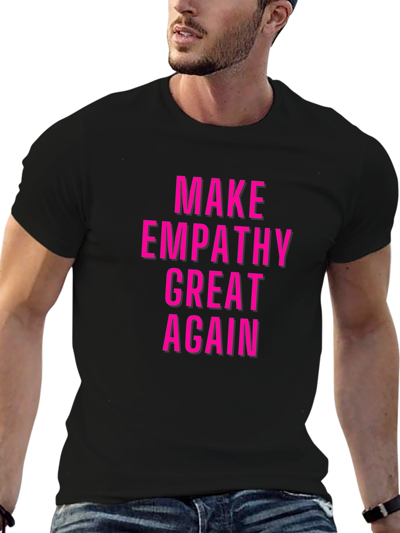Make Empathy Great Again Graphic Tee