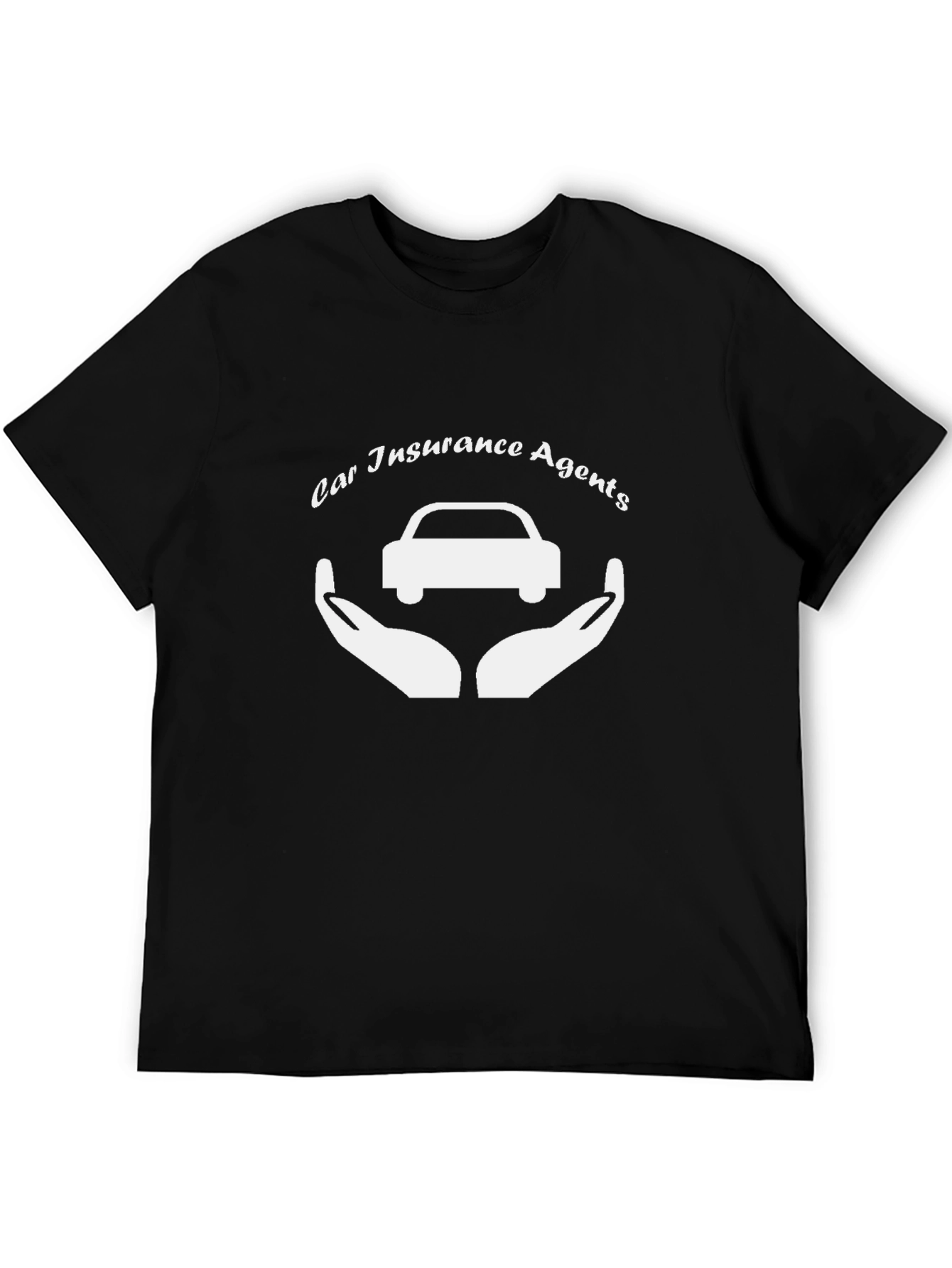 Car Insurance Agents T-Shirt Safe Driver Tee