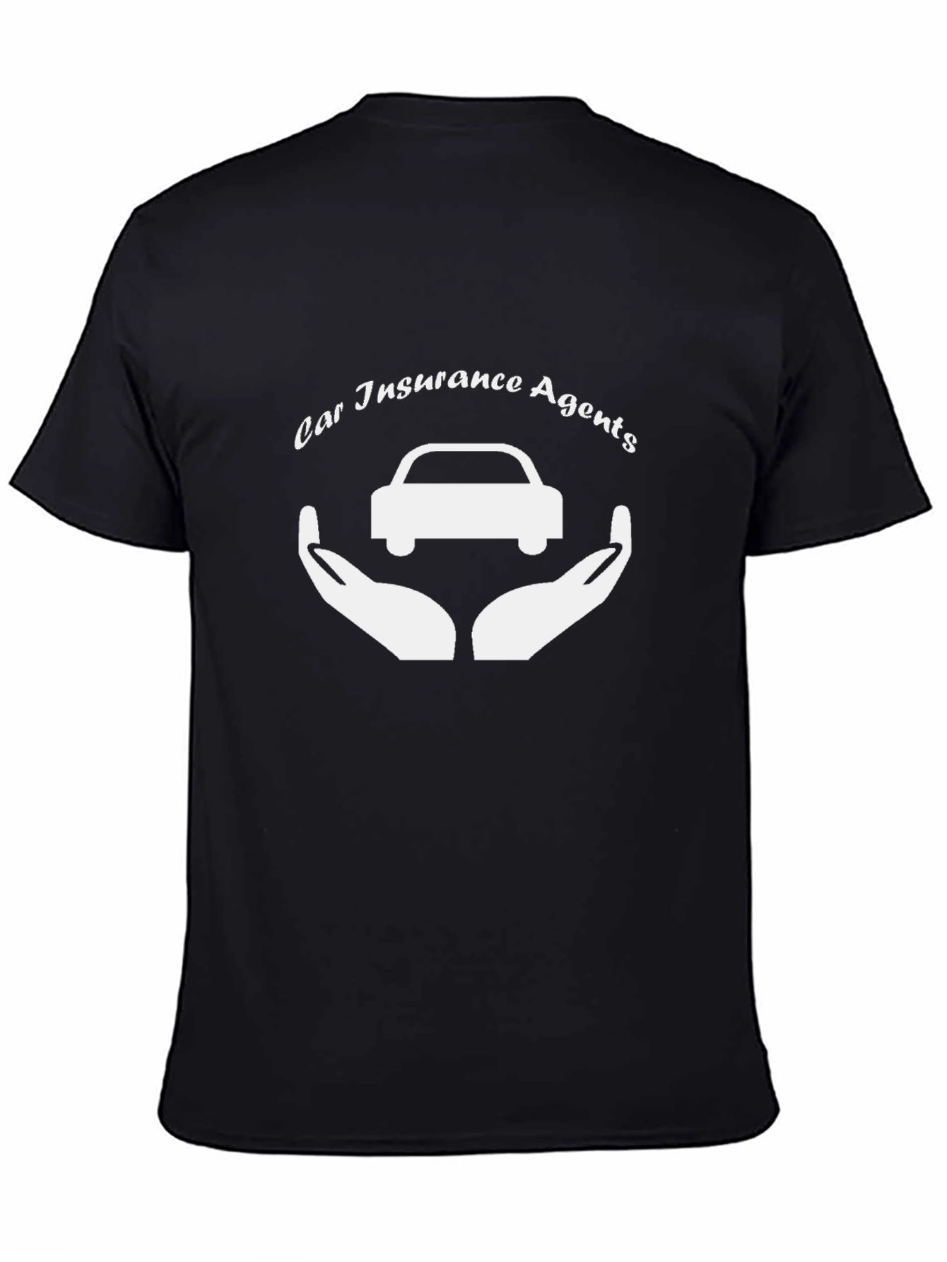 Car Insurance Agents T-Shirt Safe Driver Tee