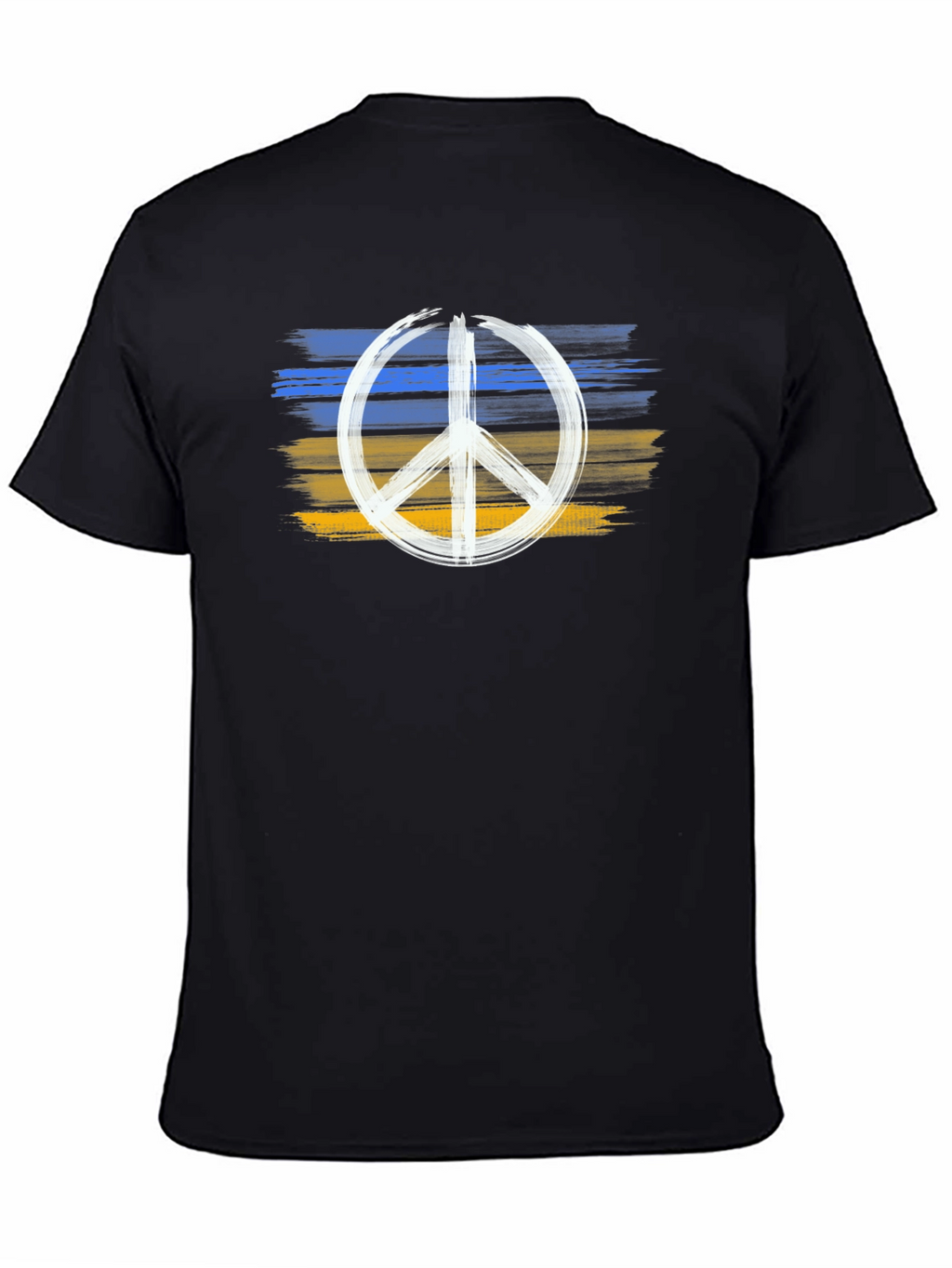 Ukraine Peace Sign T-Shirt
