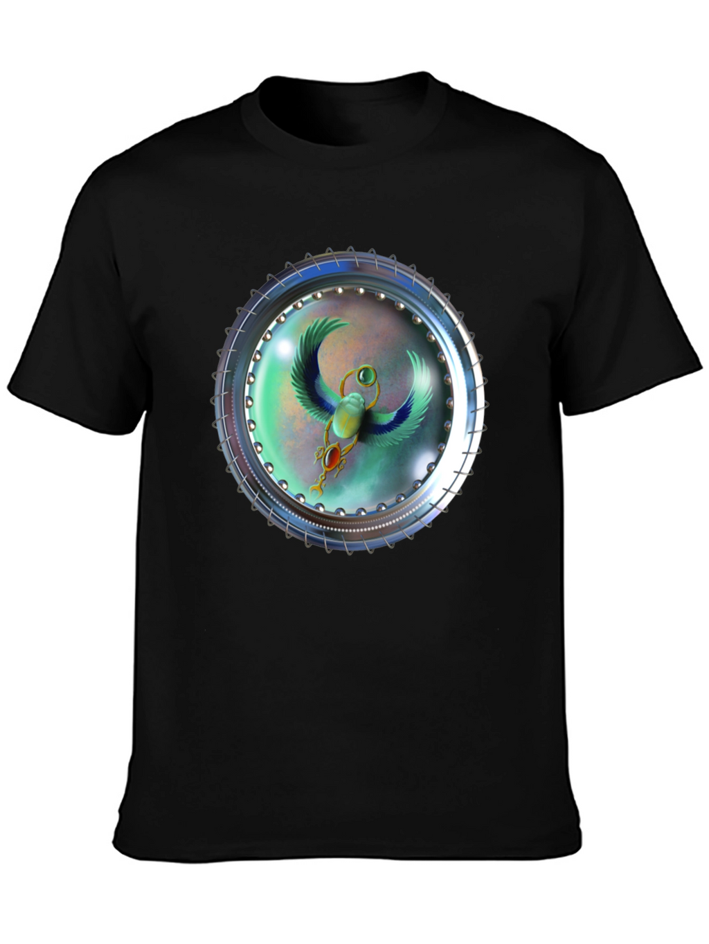 Egyptian Scarab Beetle T-Shirt