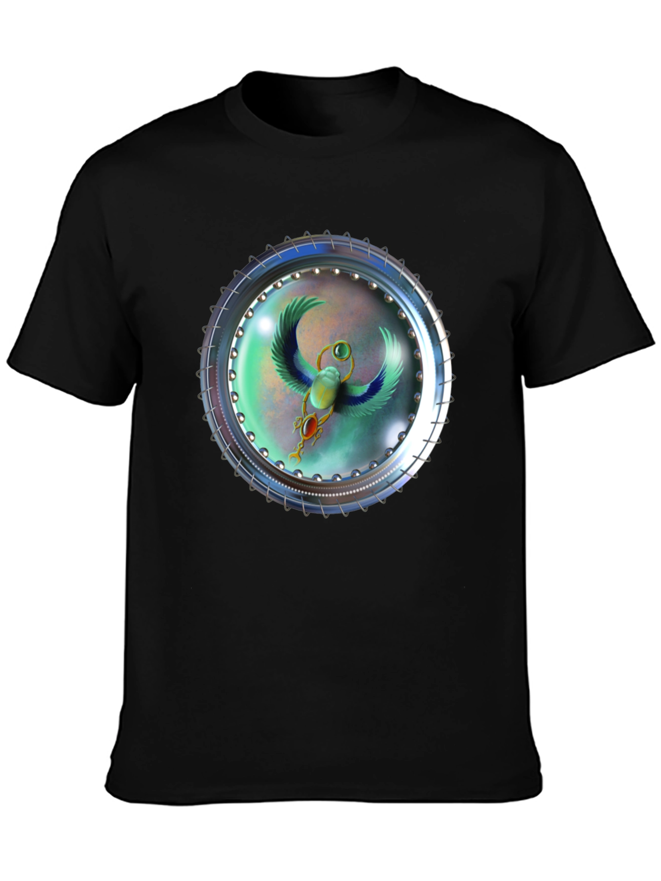 Egyptian Scarab Beetle T-Shirt