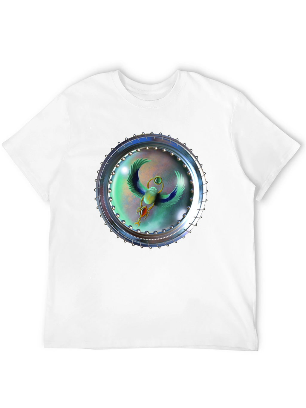 Egyptian Scarab Beetle T-Shirt