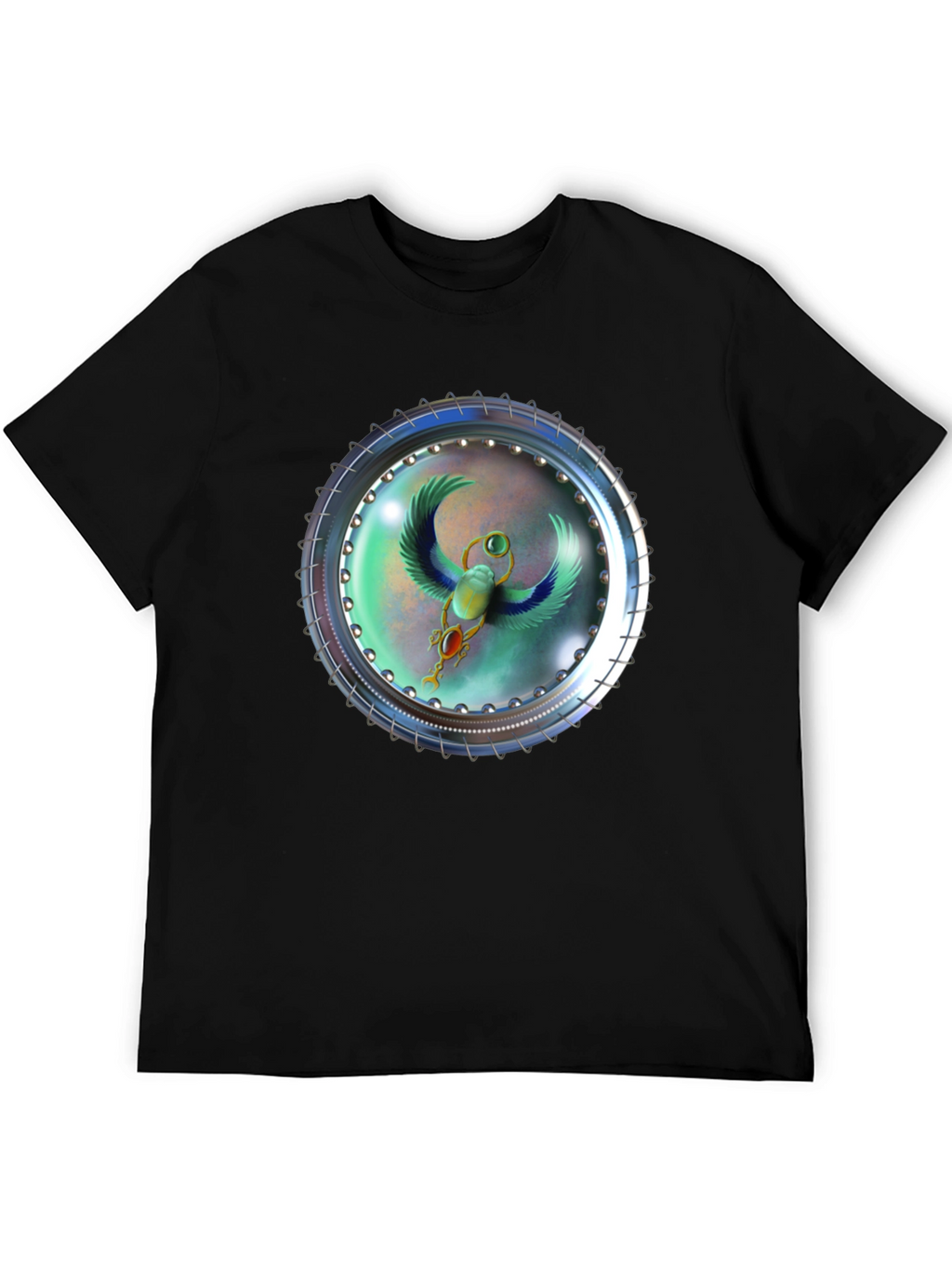 Egyptian Scarab Beetle T-Shirt