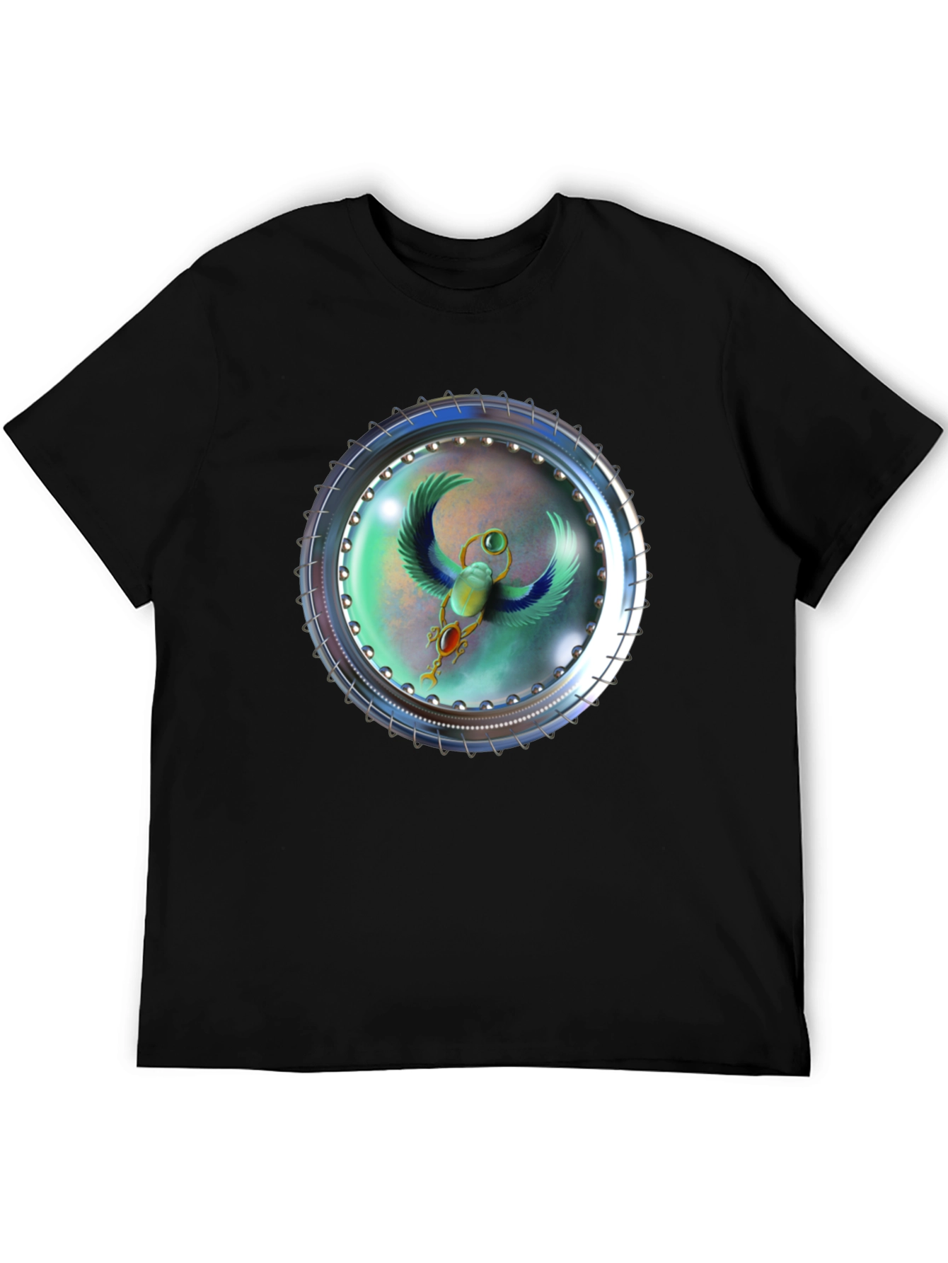 Egyptian Scarab Beetle T-Shirt