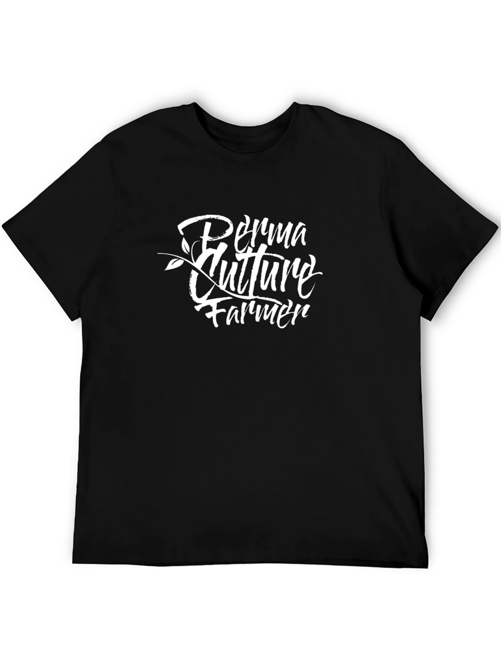 Permaculture Farmer Black T-Shirt