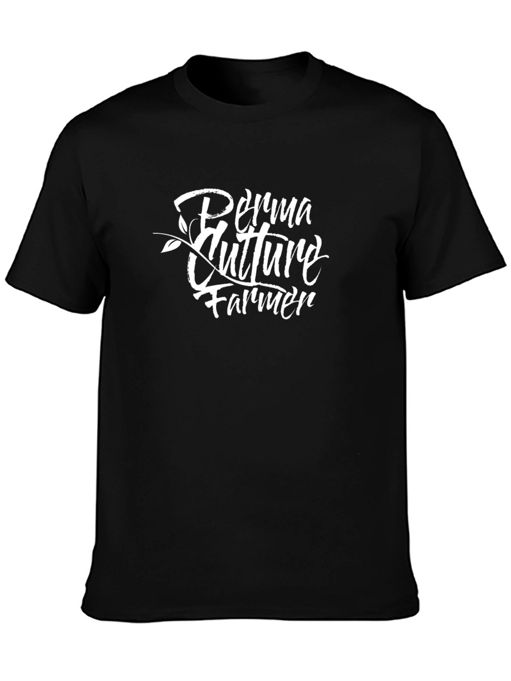Permaculture Farmer Black T-Shirt