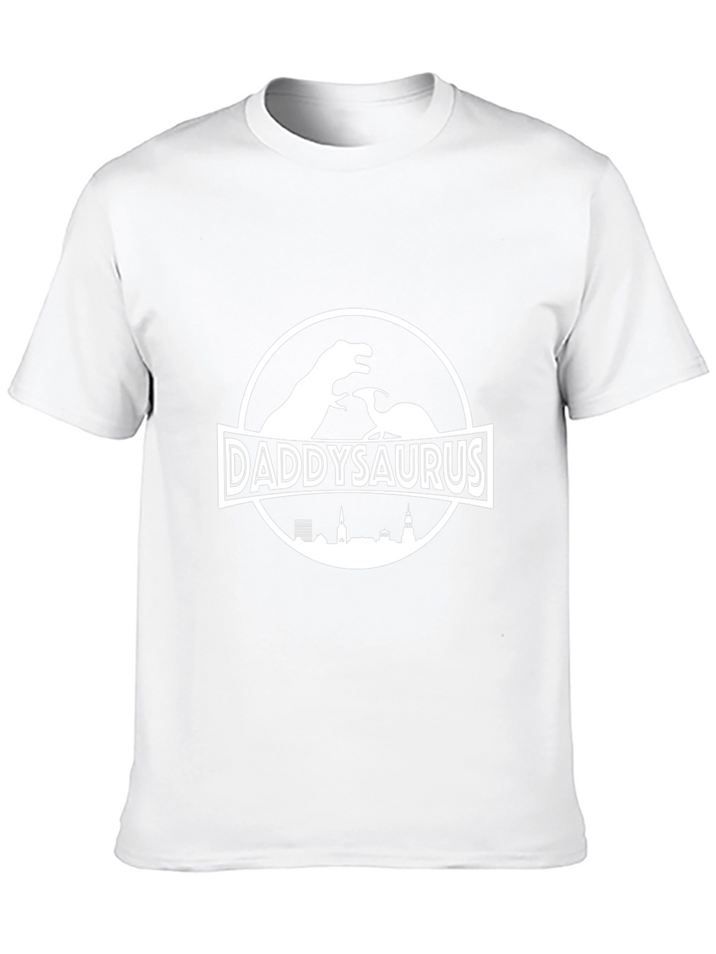 Daddysaurus Graphic T-Shirt