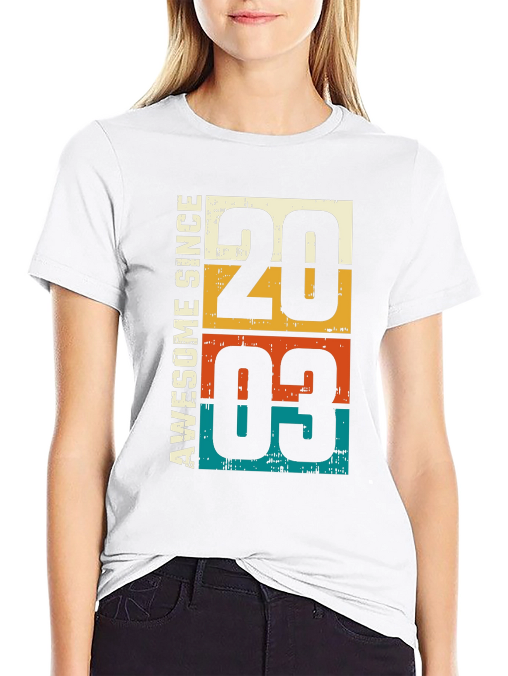 Awesome Since 2003 T-Shirt