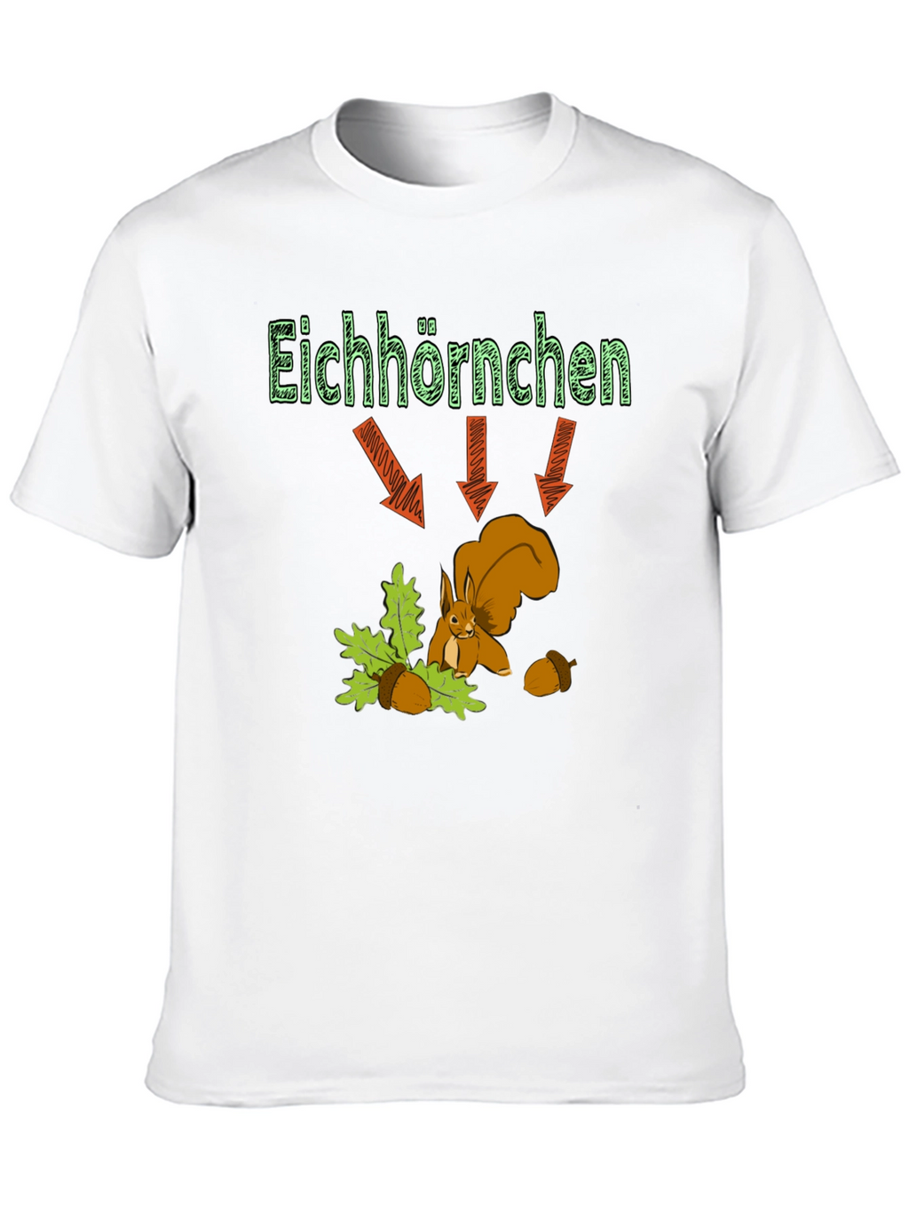 Eichhörnchen Squirrel Graphic T-Shirt