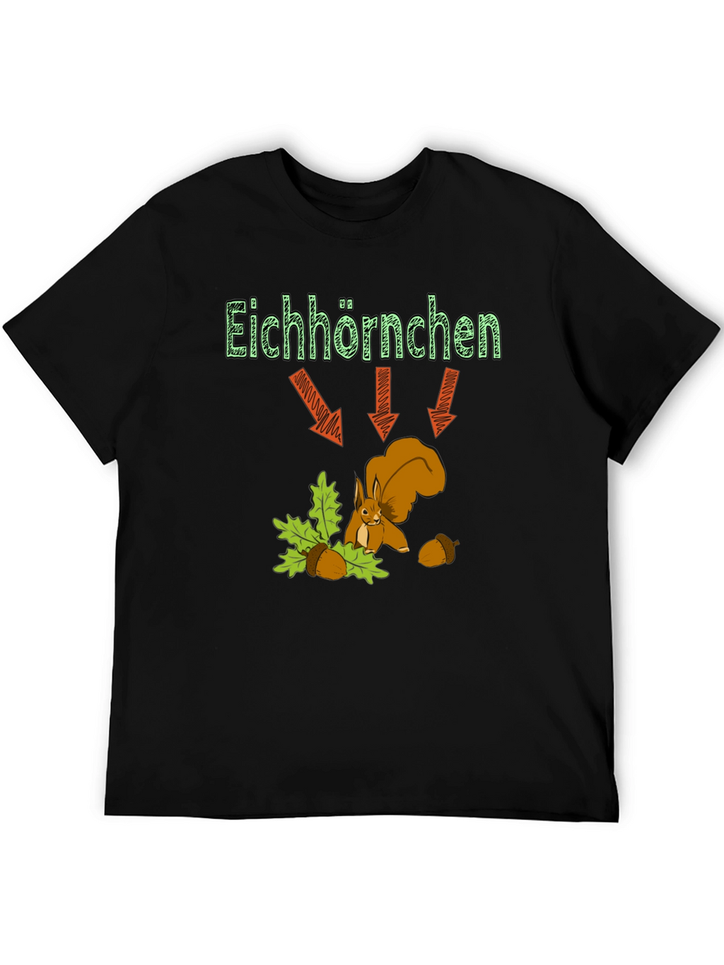 Eichhörnchen Squirrel Graphic T-Shirt