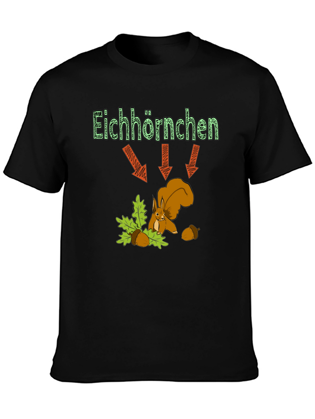 Eichhörnchen Squirrel Graphic T-Shirt