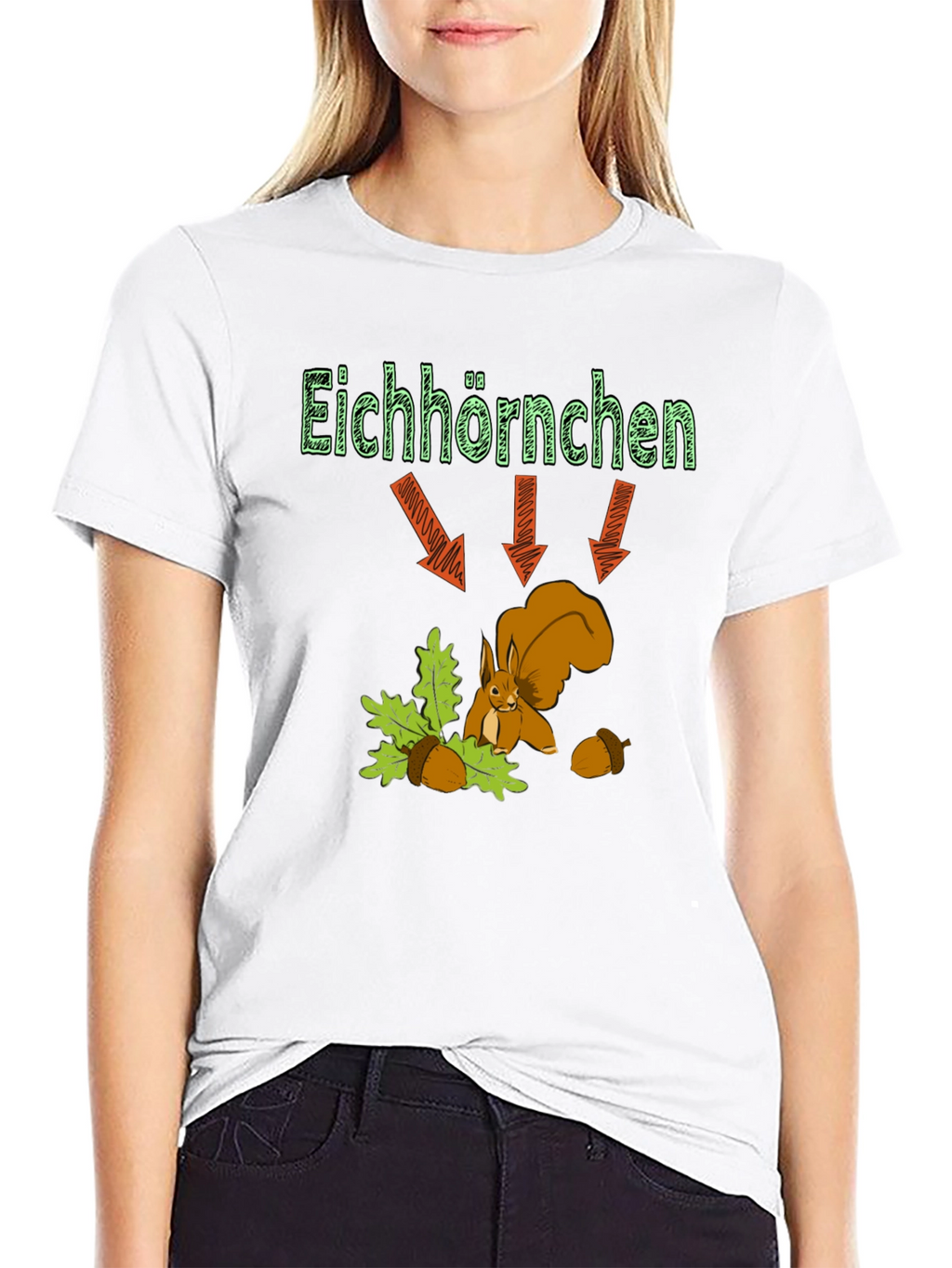Eichhörnchen Squirrel Graphic T-Shirt