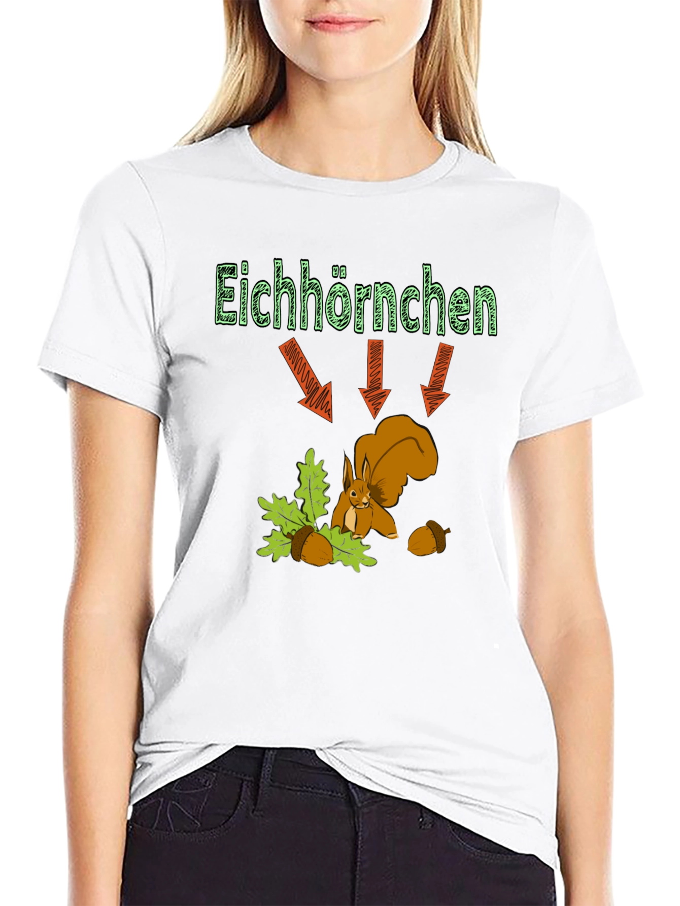 Eichhörnchen Squirrel Graphic T-Shirt