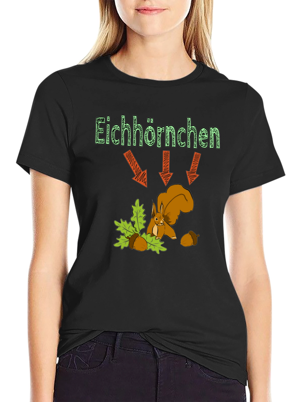 Eichhörnchen Squirrel Graphic T-Shirt