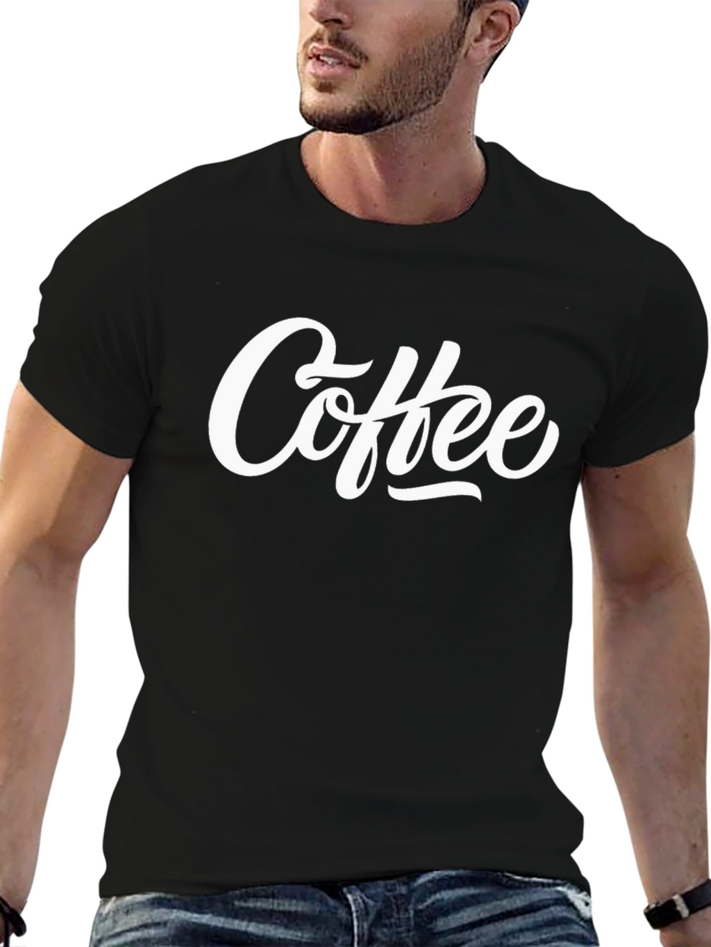 Coffee Graphic Tee - Casual Comfort
