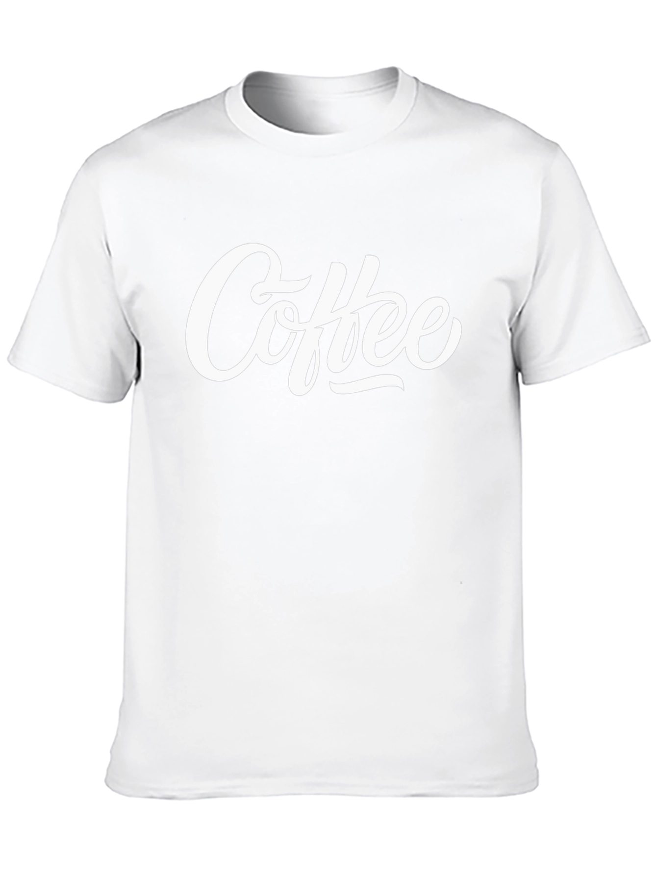 Coffee Graphic Tee - Casual Comfort