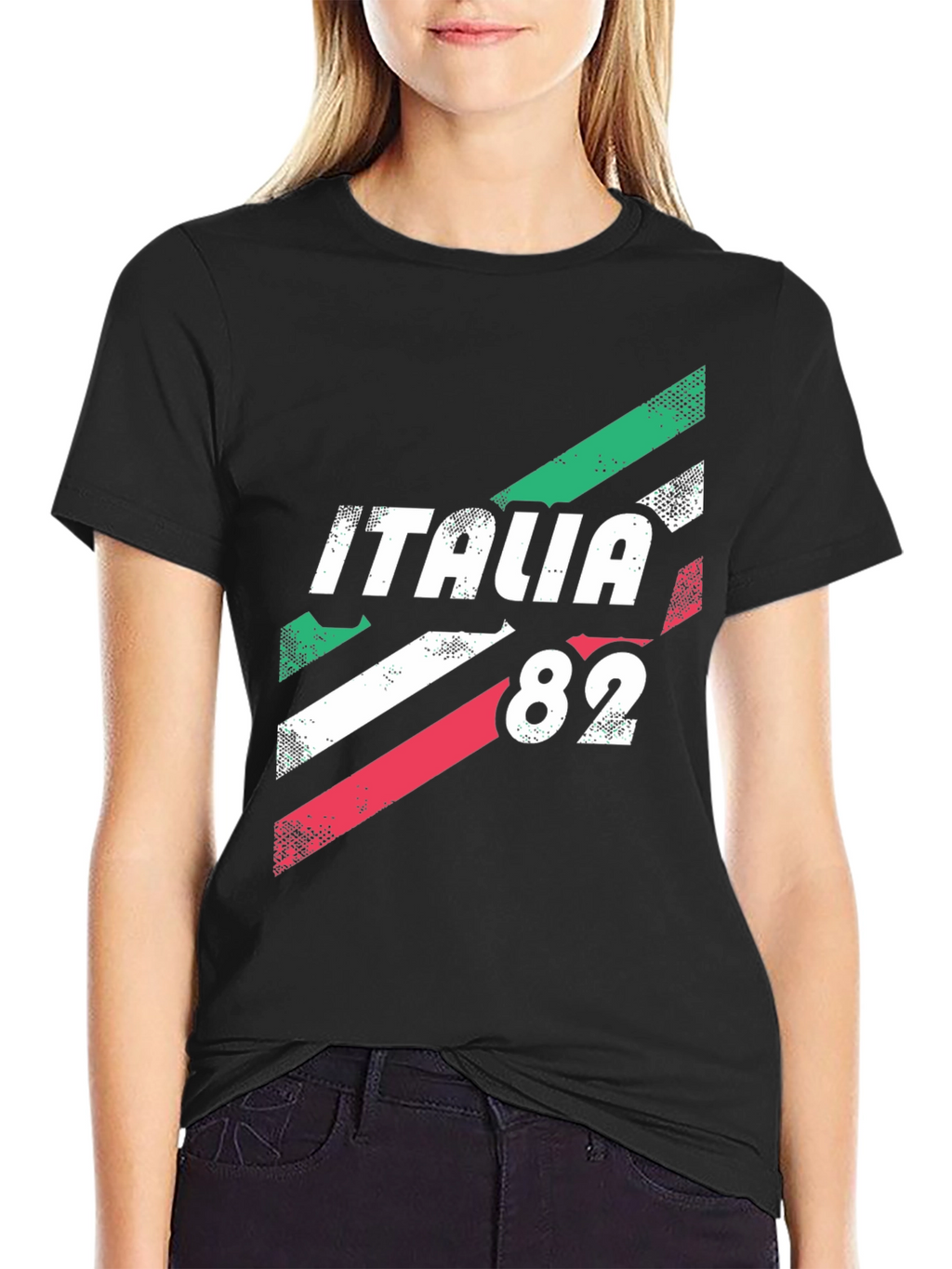 Italia 82 Graphic Tee - Retro Italian Pride