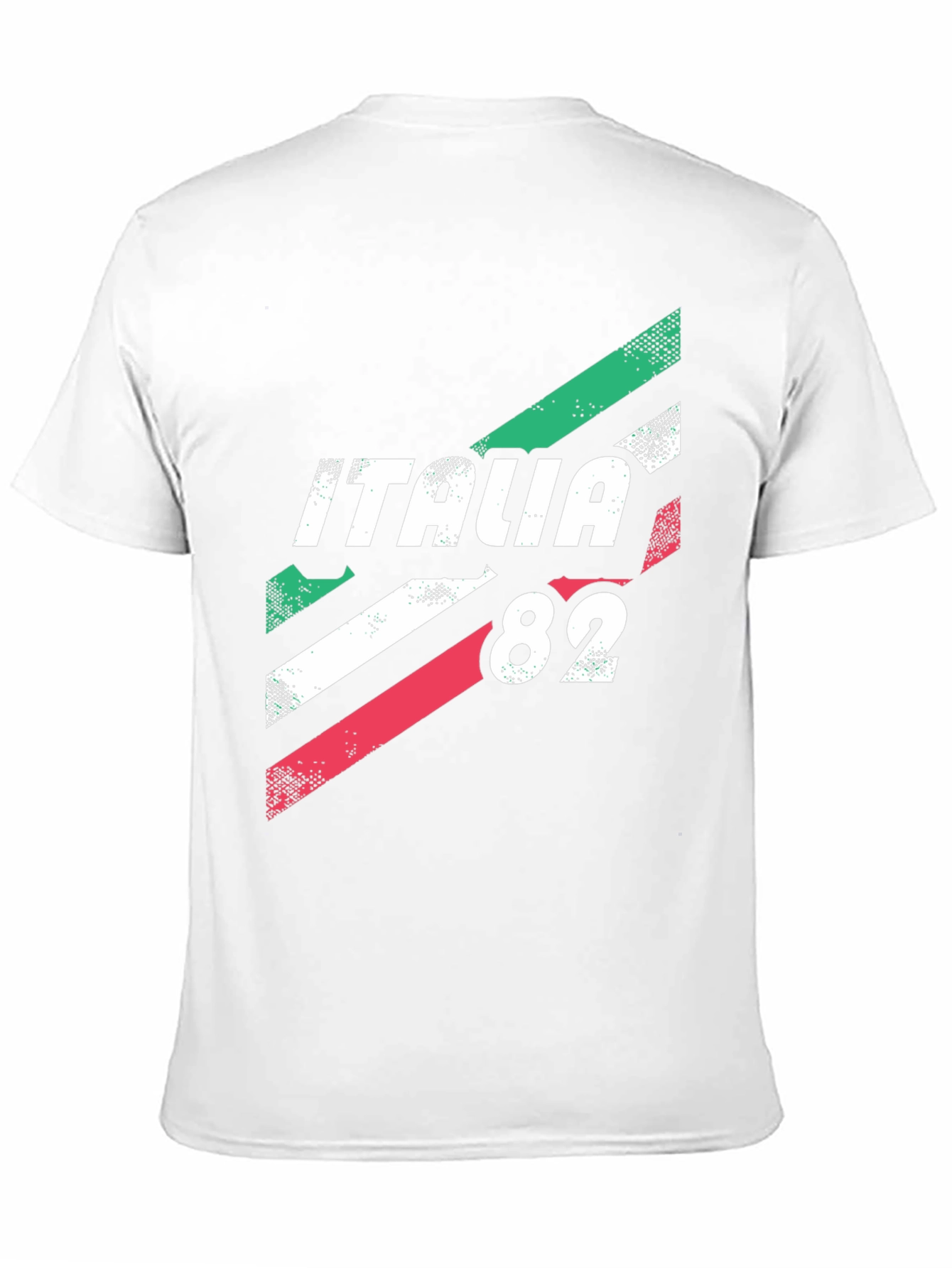 Italia 82 Graphic Tee - Retro Italian Pride
