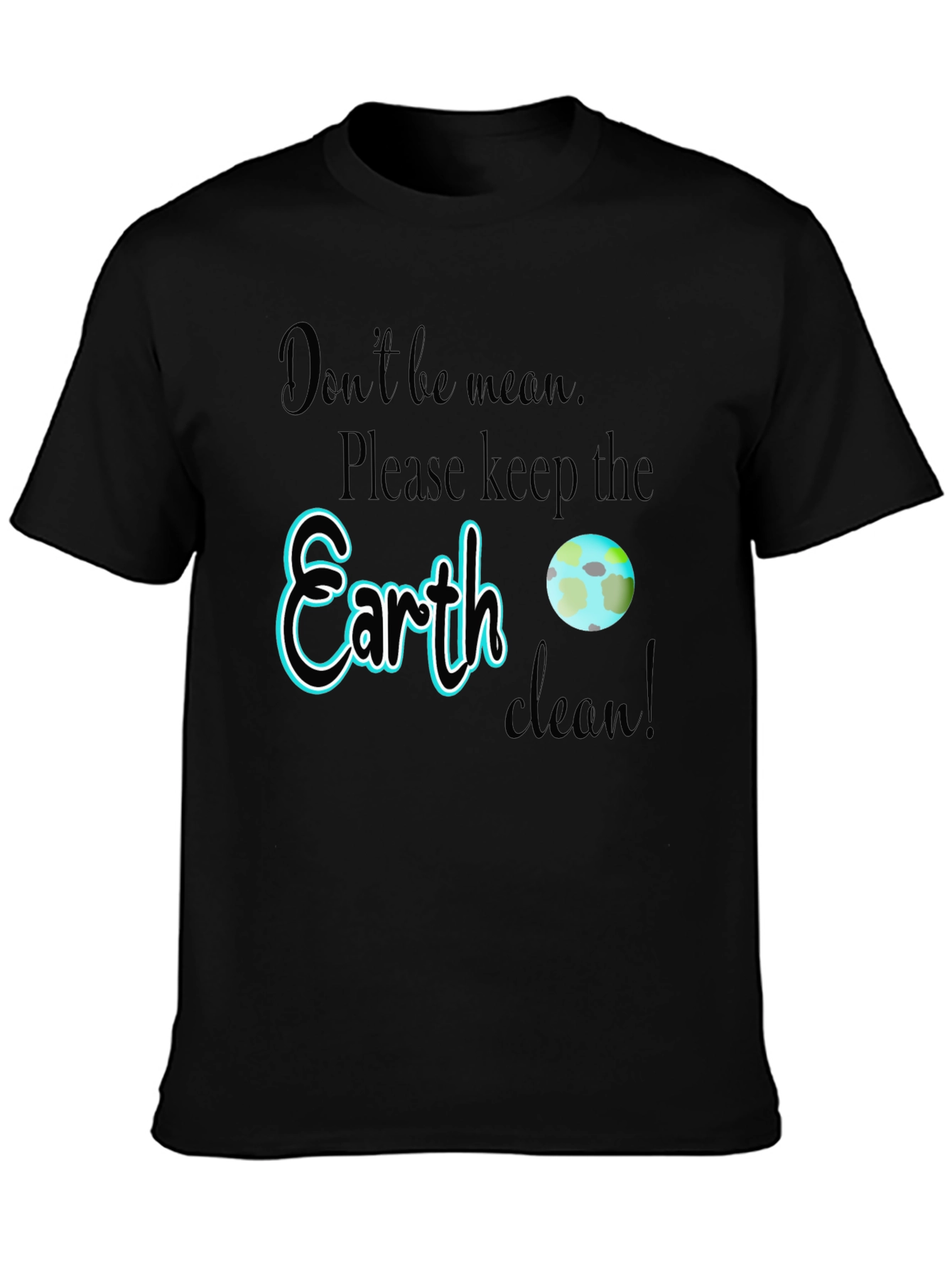 Earth Clean Up T-Shirt