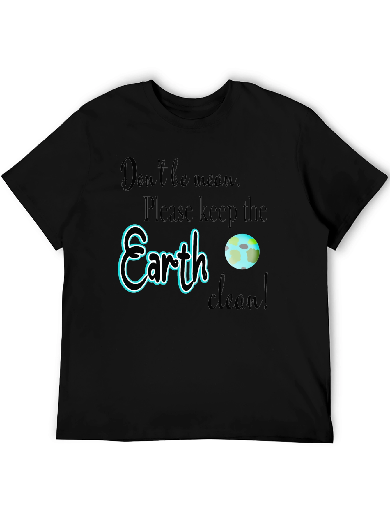 Earth Clean Up T-Shirt