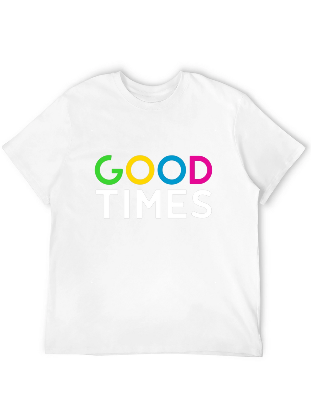 Good Times Graphic T-Shirt - Black