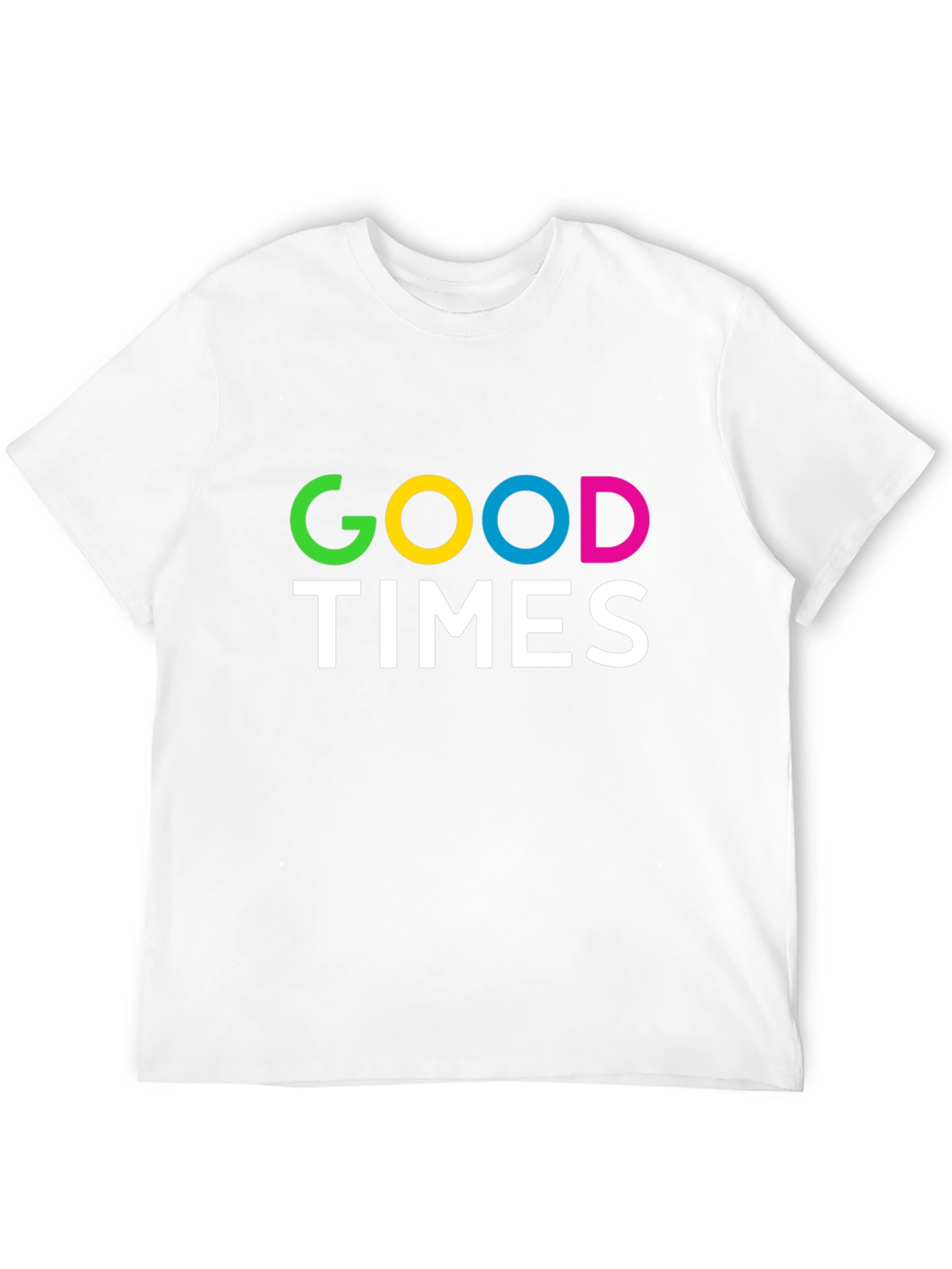 Good Times Graphic T-Shirt - Black