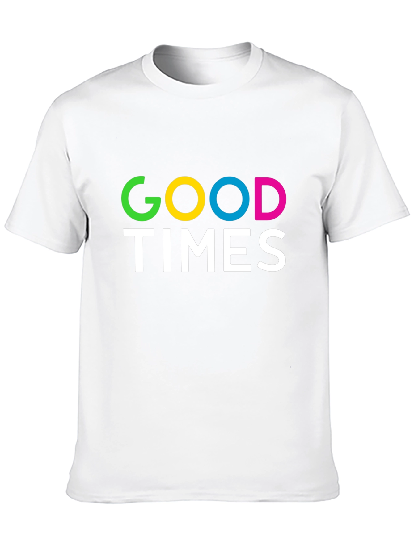 Good Times Graphic T-Shirt - Black