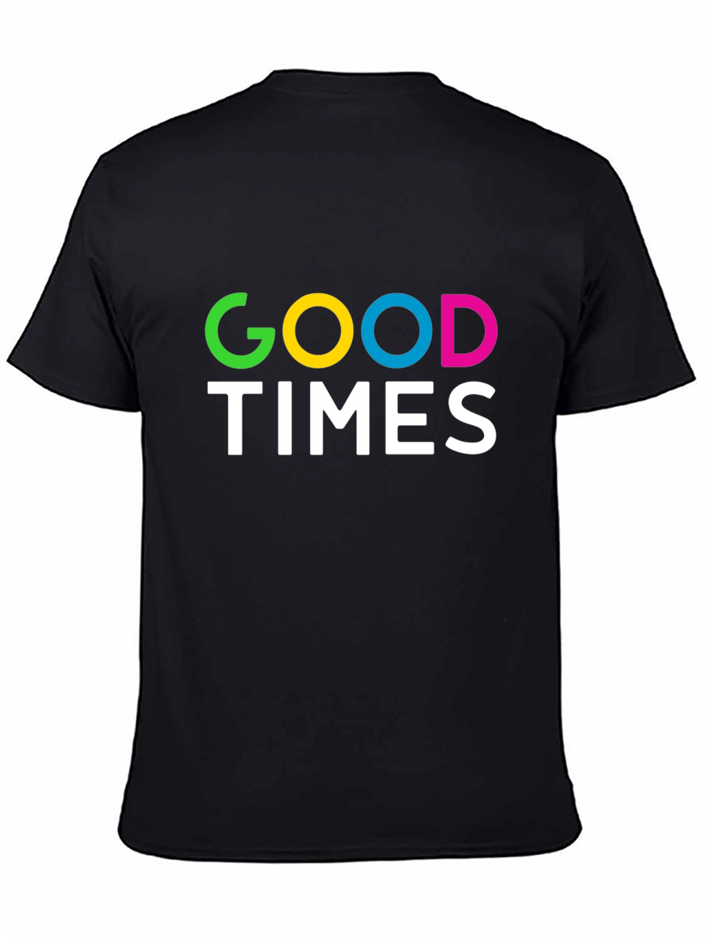 Good Times Graphic T-Shirt - Black