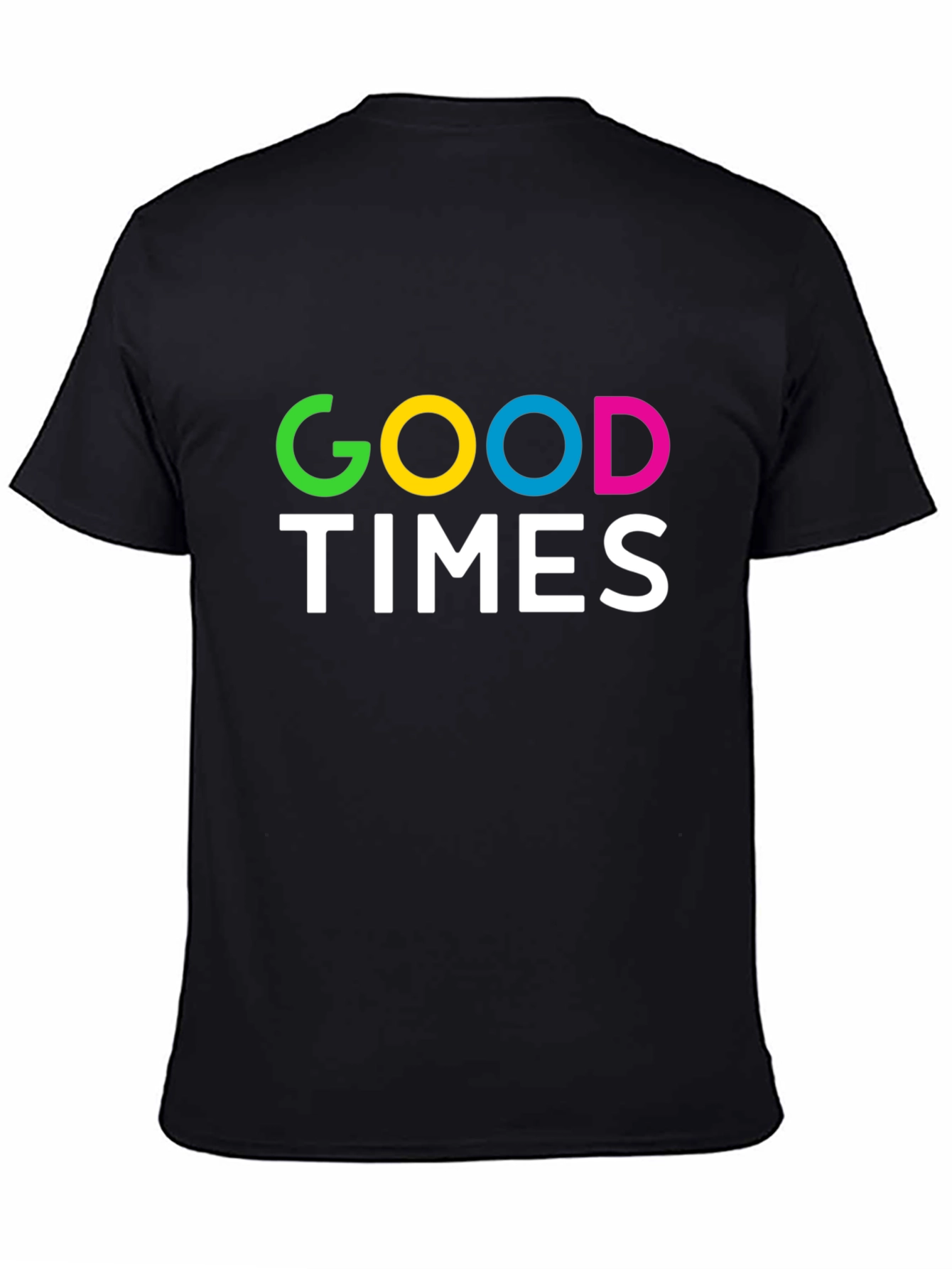 Good Times Graphic T-Shirt - Black