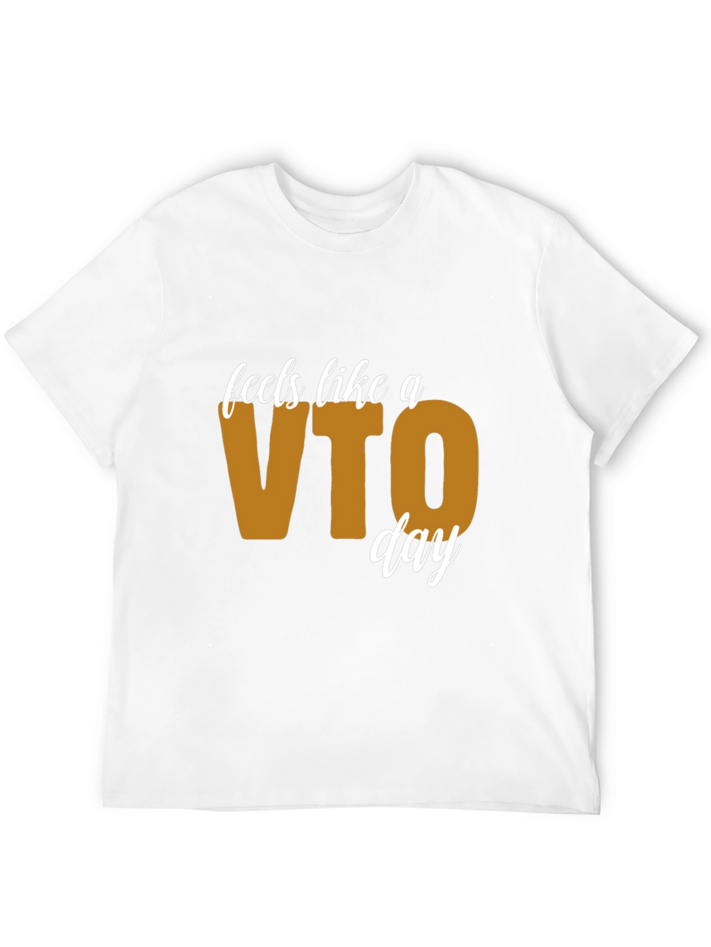 VTO Day T-Shirt - Voluntary Time Off Apparel