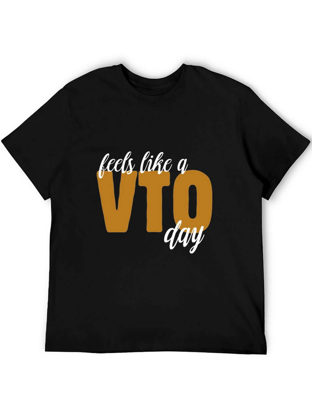 VTO Day T-Shirt - Voluntary Time Off Apparel
