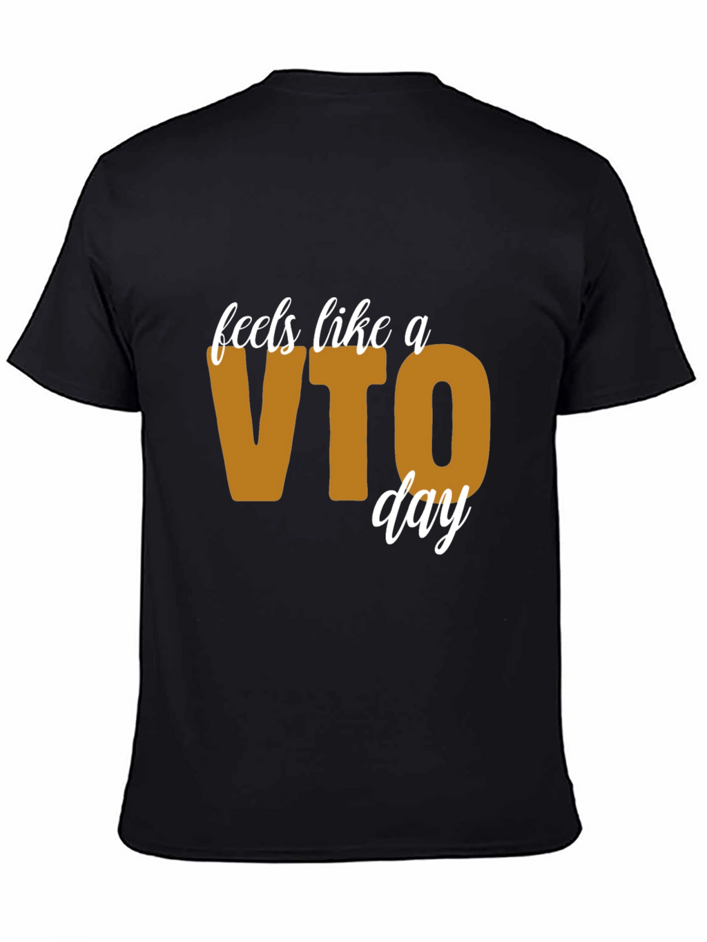 VTO Day T-Shirt - Voluntary Time Off Apparel