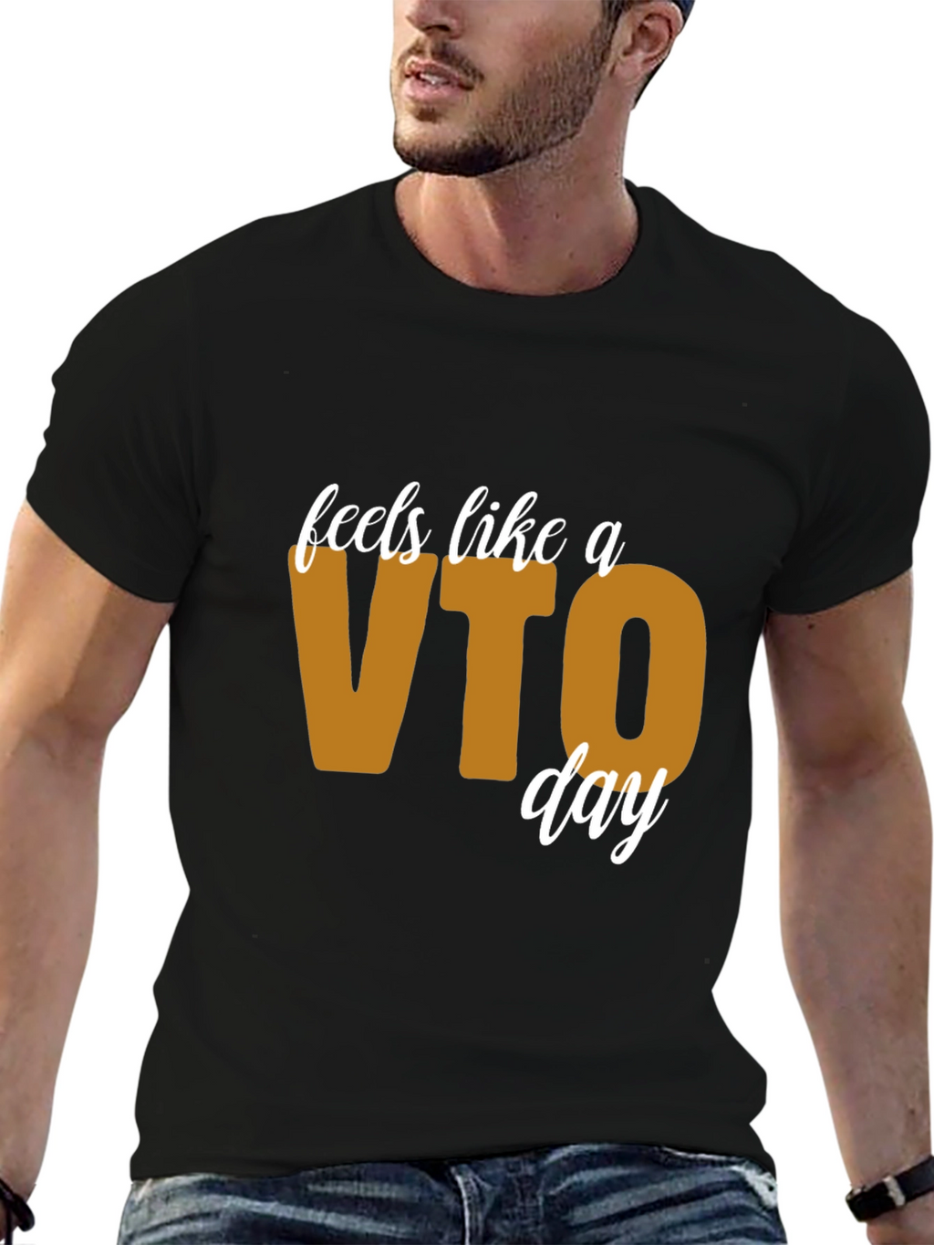 VTO Day T-Shirt - Voluntary Time Off Apparel