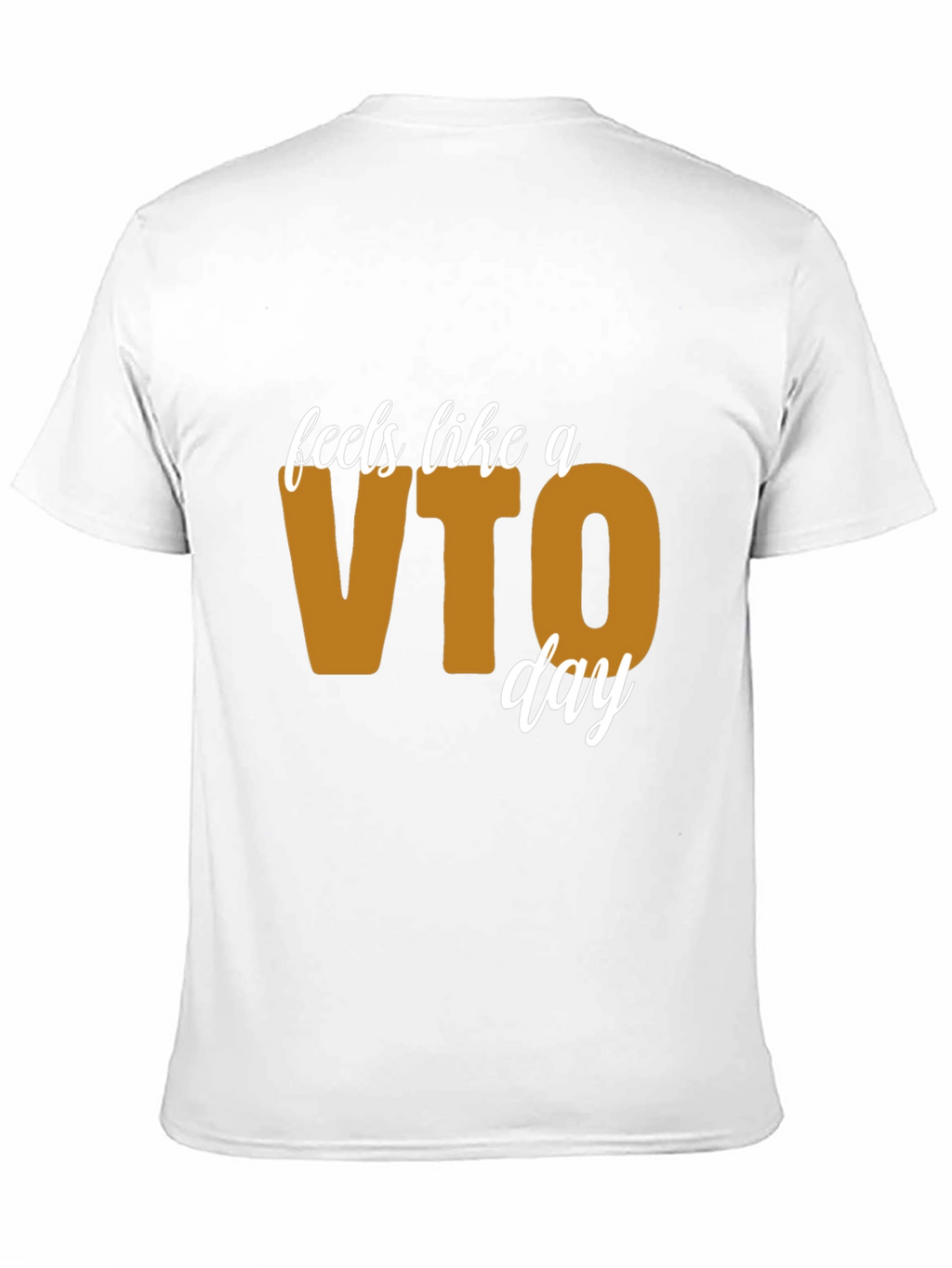 VTO Day T-Shirt - Voluntary Time Off Apparel